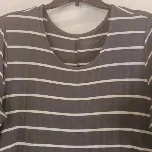 *Arizona Stripe dress very soft and cozy size XL - Picture 5 of 8